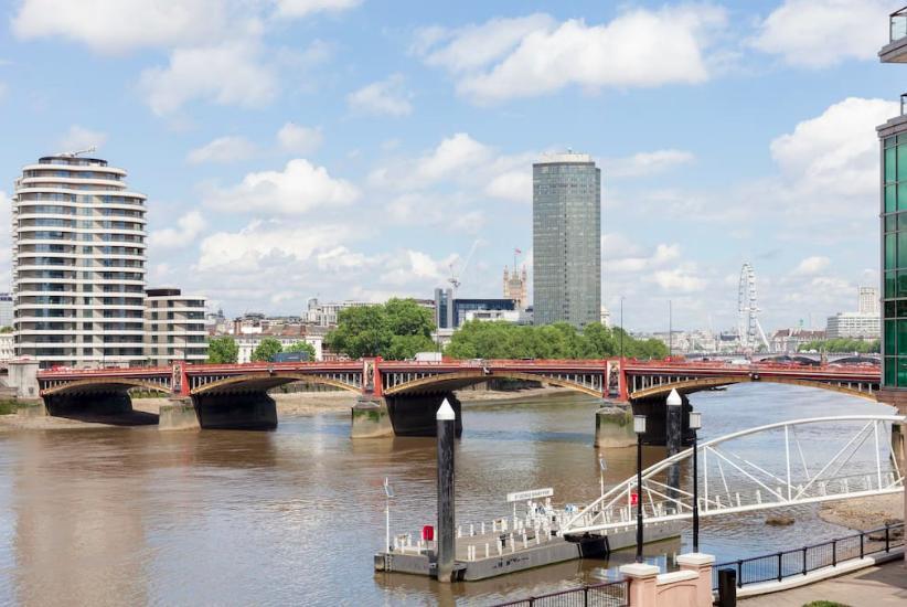 London Eye View Apartment Exterior foto